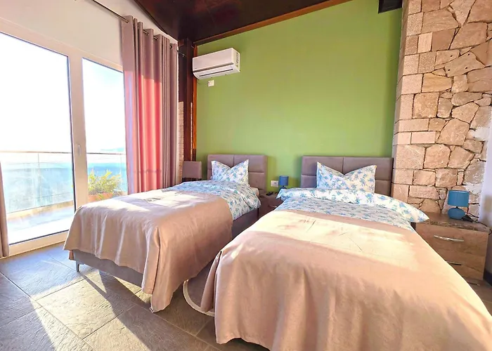 Pamja E Qyteteve 호텔 Krujë